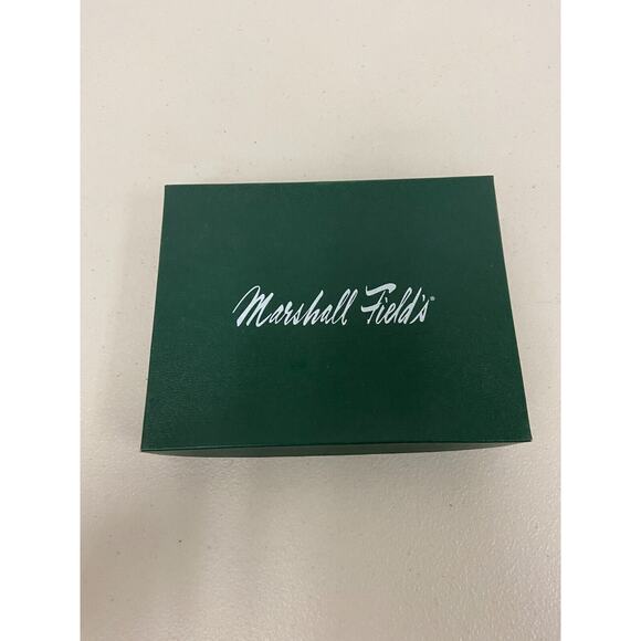 Marshall Fields Monet Beaded Gold Tone Chain Necklace & Bracelet Lot of 3 w/ Box - Picture 12 of 12